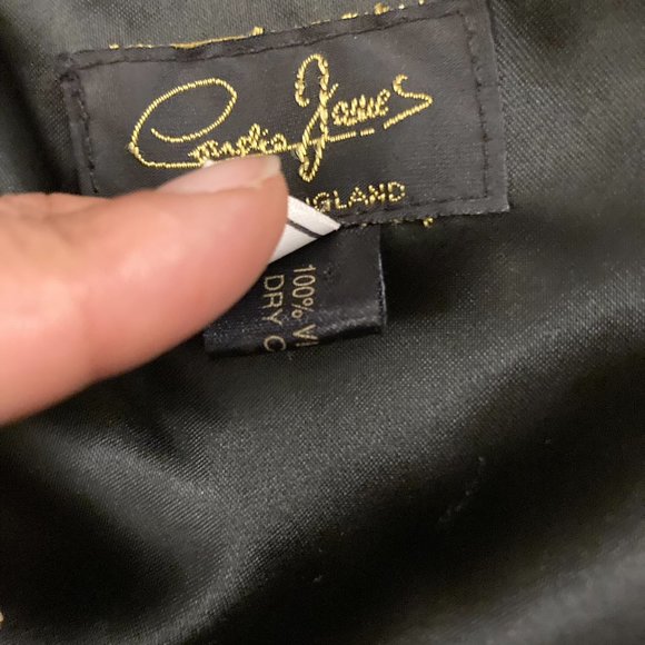 Vintage Faux Fur Animal Print Short Length Coat UK Size 16 - Picture 11 of 15